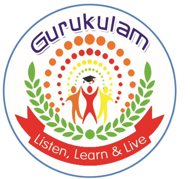 Gurukulam Matric Hr. Sec. School Logo